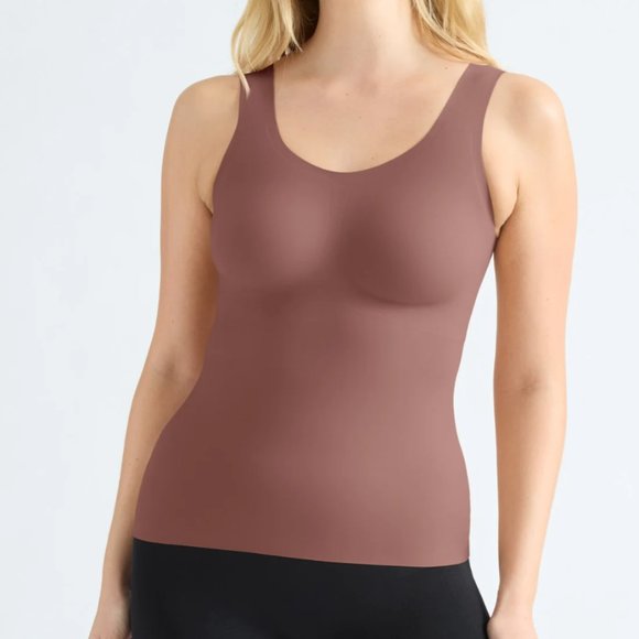 Knix LuxeLift Scoop Neck Tank, Small‎ - Picture 1 of 5